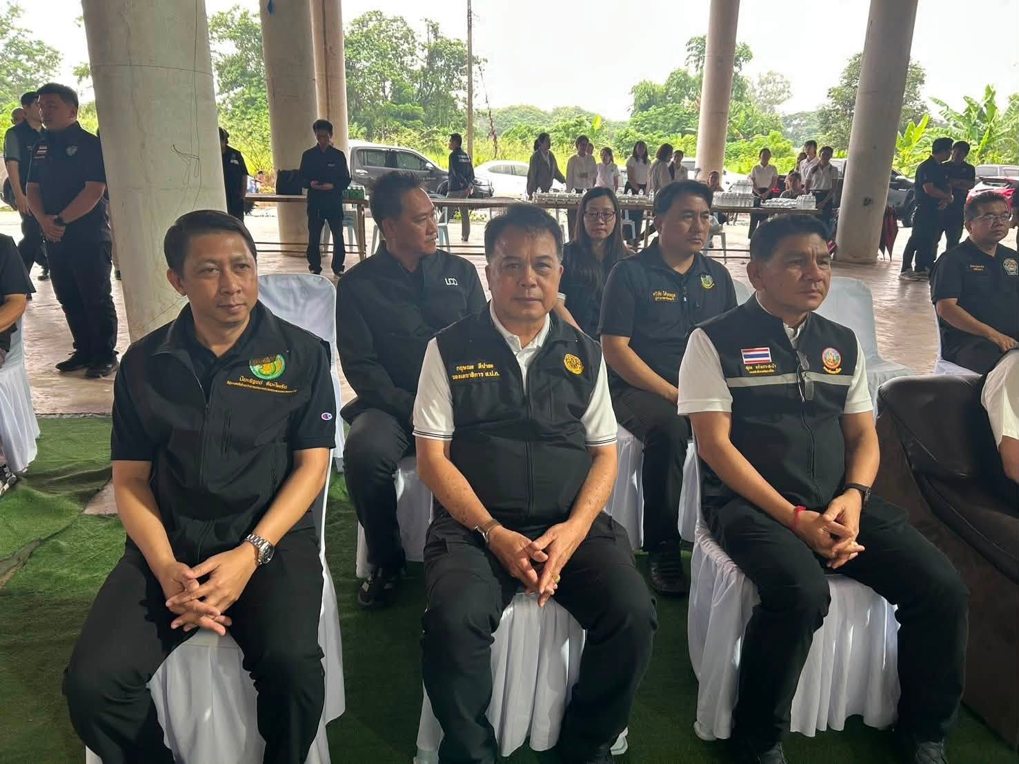 title - ส.ป.ก. ร่วมติดตามคณะ รมช.กษ. ลงพื้นที่ตรวจราชการ ณ อ.เชียงแสน จ.เชียงราย